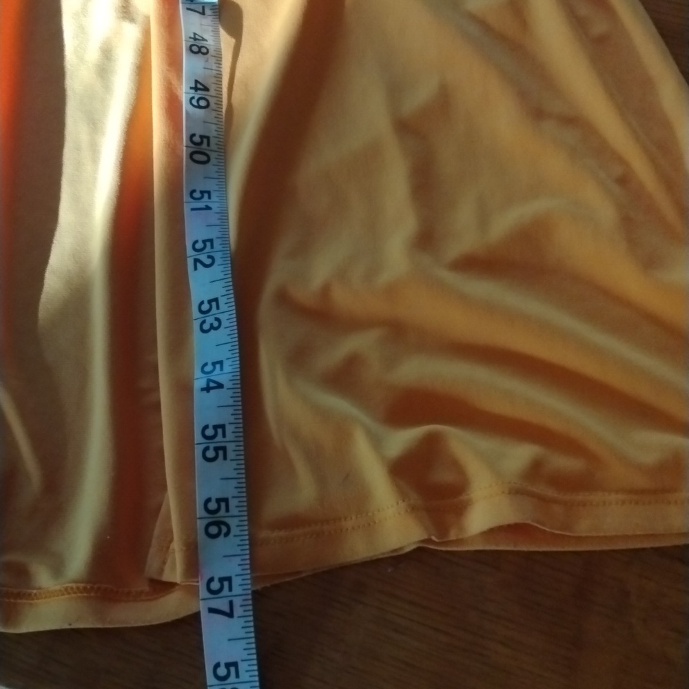 Express golden yellow maxi dress. Size medium. Beautiful color for Summer. - Picture 11 of 11